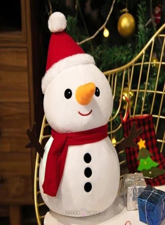 Fun4you Soft Doll Snowman | Winter Gift for Kids | Plush Stuffed Cute Toys | Grab Your Attention on Little Darling Doll for Girls Soft Toy | Birthday, Baby Shower Gift for Him & Her |Snowman 35cm - Image 5